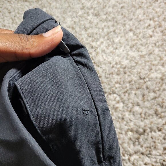 Lululemon Pants Mens 30x30.5 Gray Slim Fit Warpstreme Performance Flaw* - Picture 4 of 9